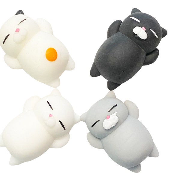 Squishy Cat Soft Silicone Kawaii Kitties