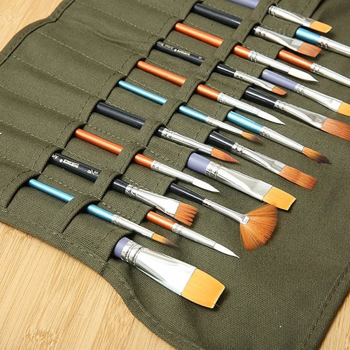 Major Brushes Fine Detail Paint Brush Set of 6, for Art, Model Making, Hobby
