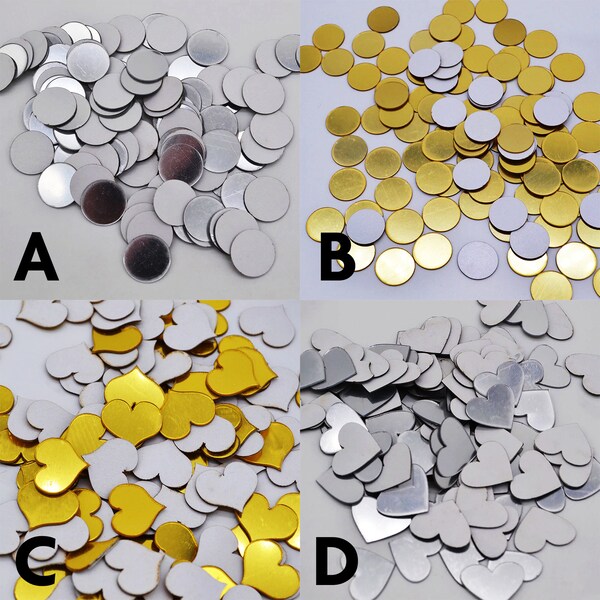 Mirror Wall Stickers Etsy