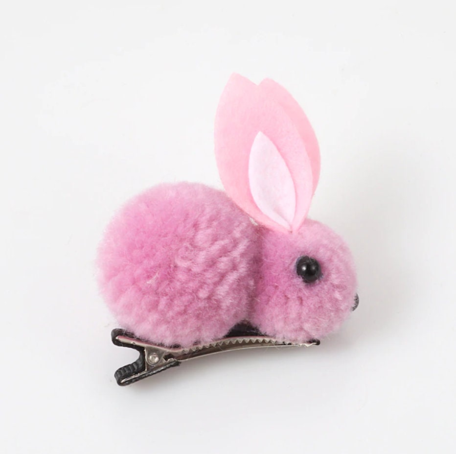 Kawaii Hair Clips Cute Bunny Hairpins Hairpins for Girls Etsy