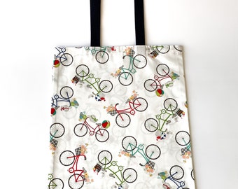 Handmade Tote Bag, Cotton Tote Bag Gift