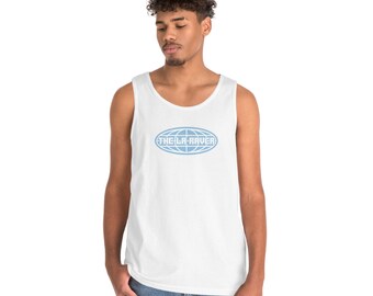 The LA Raver Unisex Heavy Cotton Tank Top