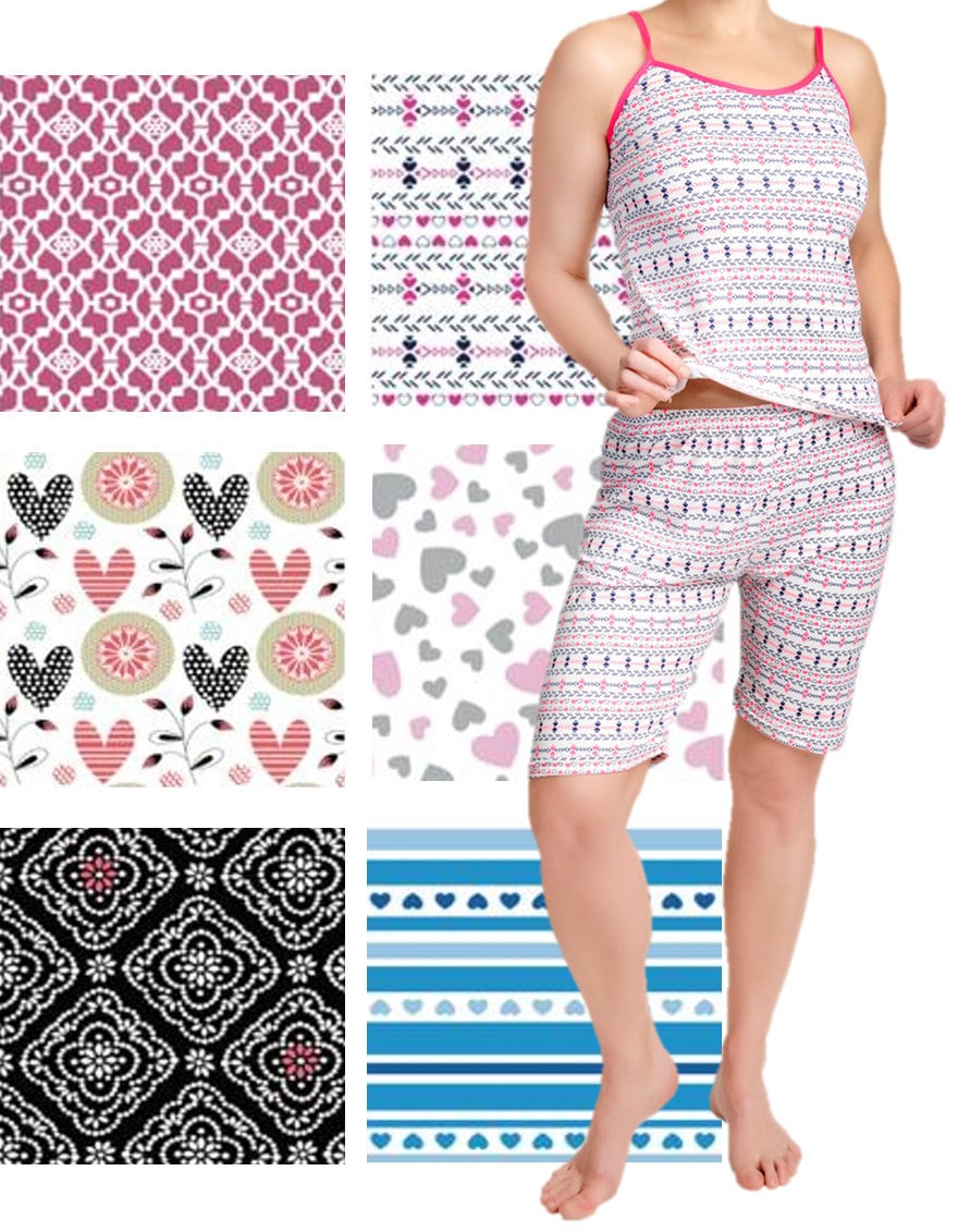 Ladies Butter Soft Lounge Sleep Pajama 