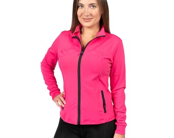 lightweight yoga jacket