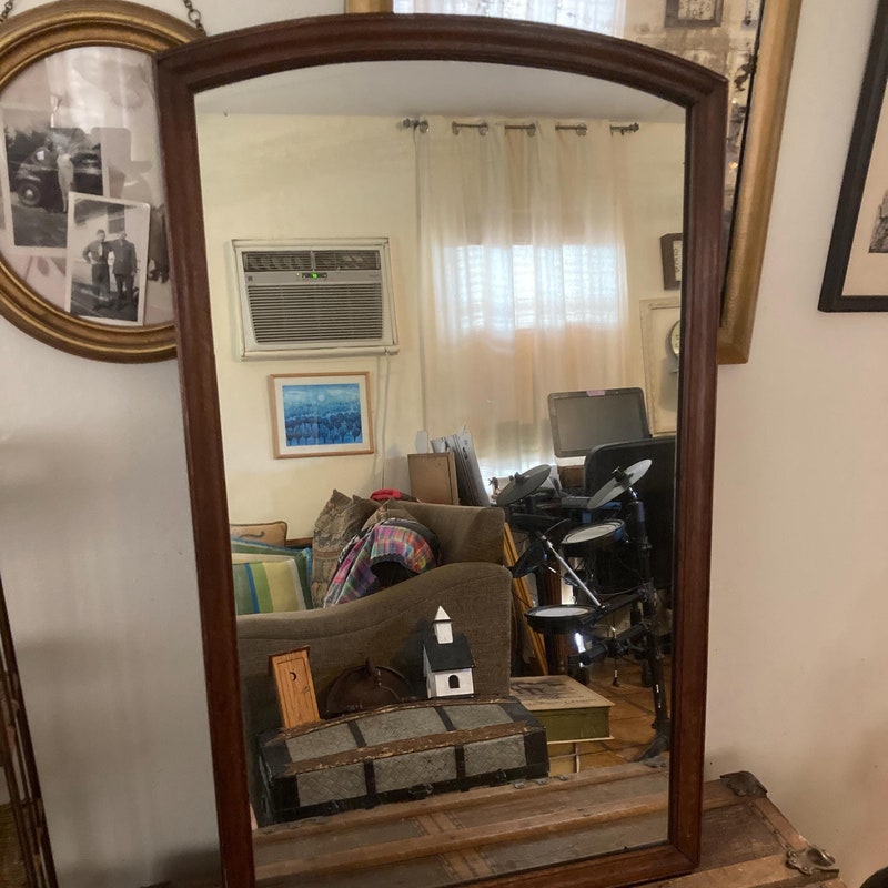 Vintage Mirror Wall - Etsy