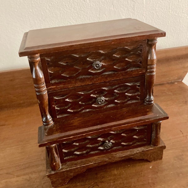 Laurel Music Box Etsy