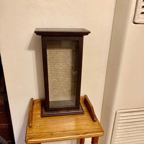 Doll Display Case Etsy