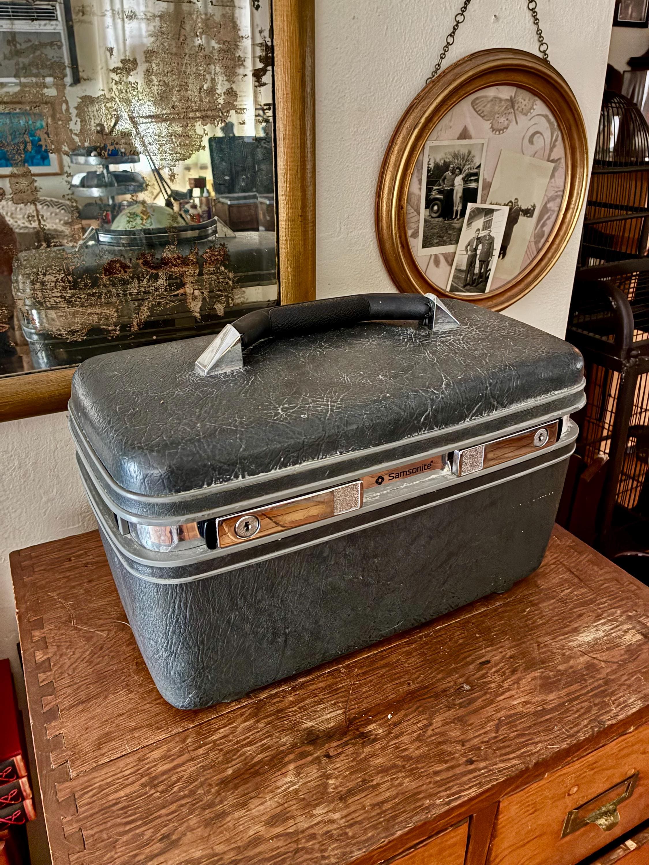 Samsonite vintage makeup case - Etsy 日本