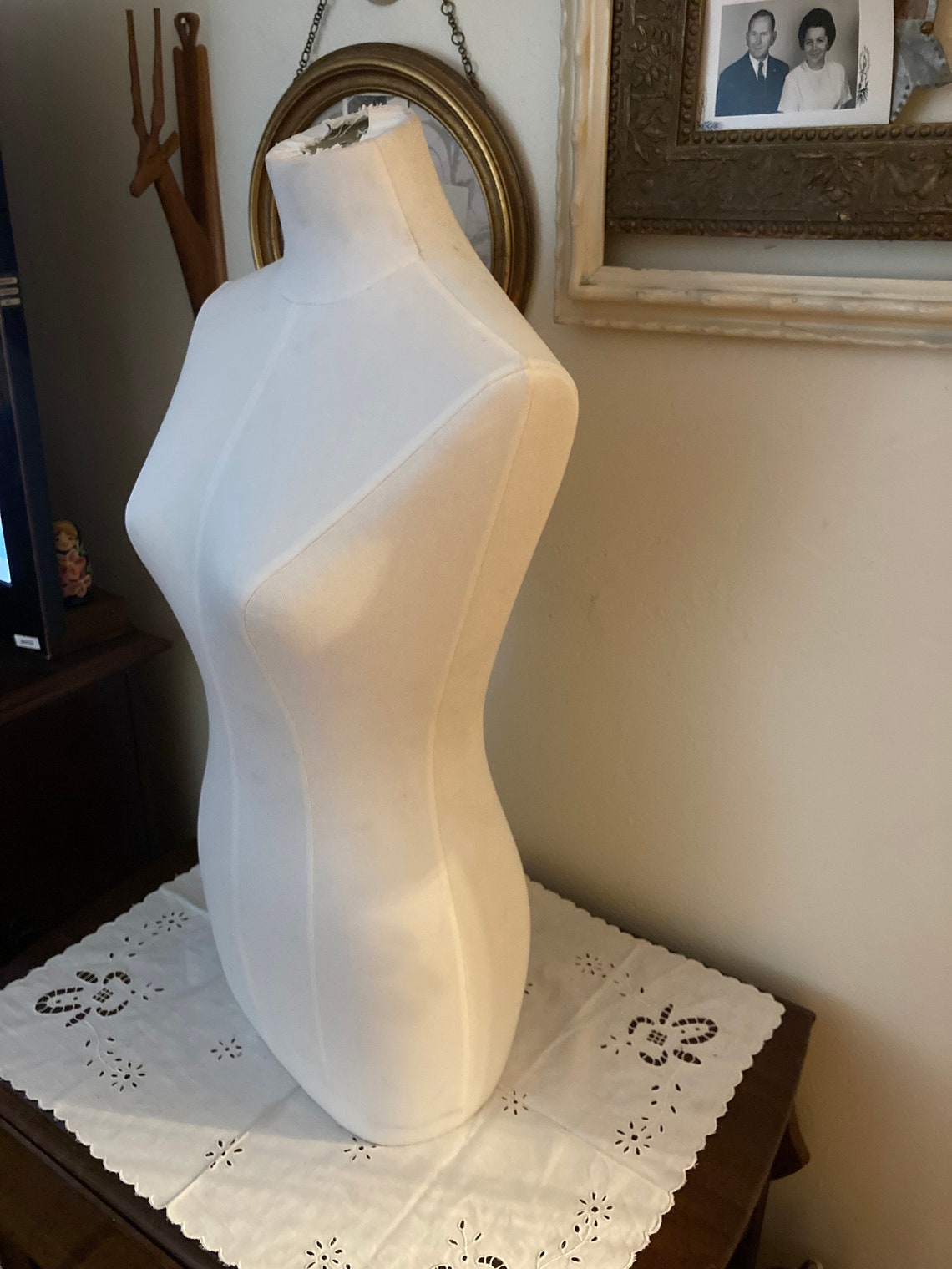 Vintage Mannequin Full Sized Dressform Art Doll Mannequin Etsy