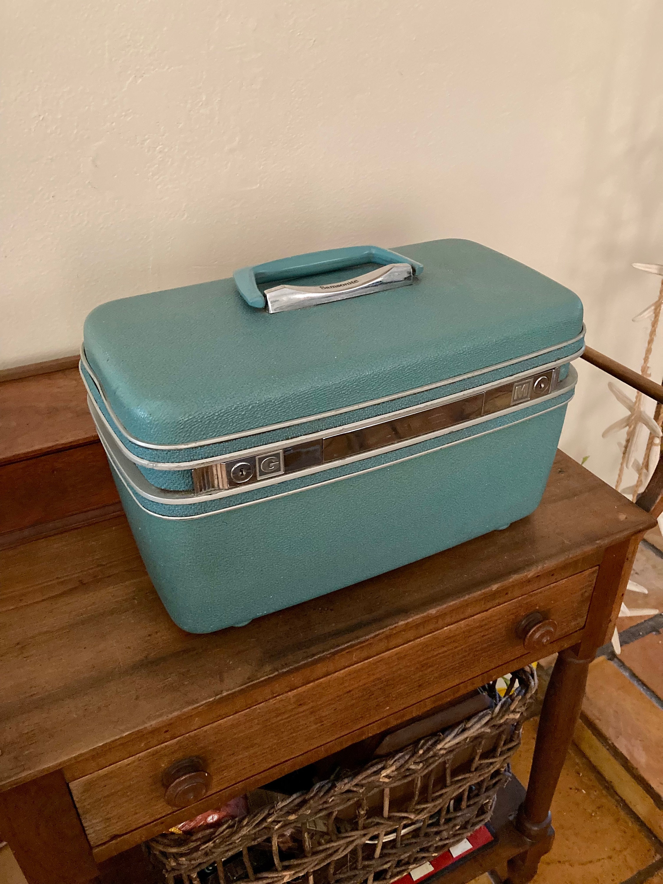 Samsonite Train Case Samsonite Sentry Vintage Vintage Samsonite