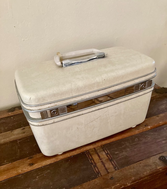 Vintage Samsonite Luggage, Samsonite Train Case, S
