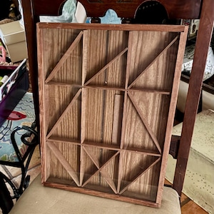 Vintage Glass Wall Shelf - Etsy