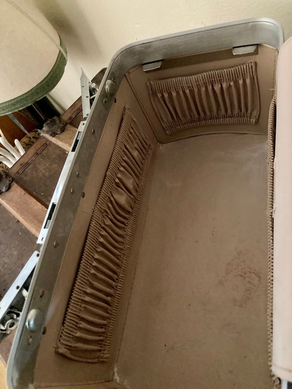 Vintage Samsonite Luggage, Samsonite Train Case, Samsonite Silouette Train Case, Vintage Luggage, Samsonite makeup case