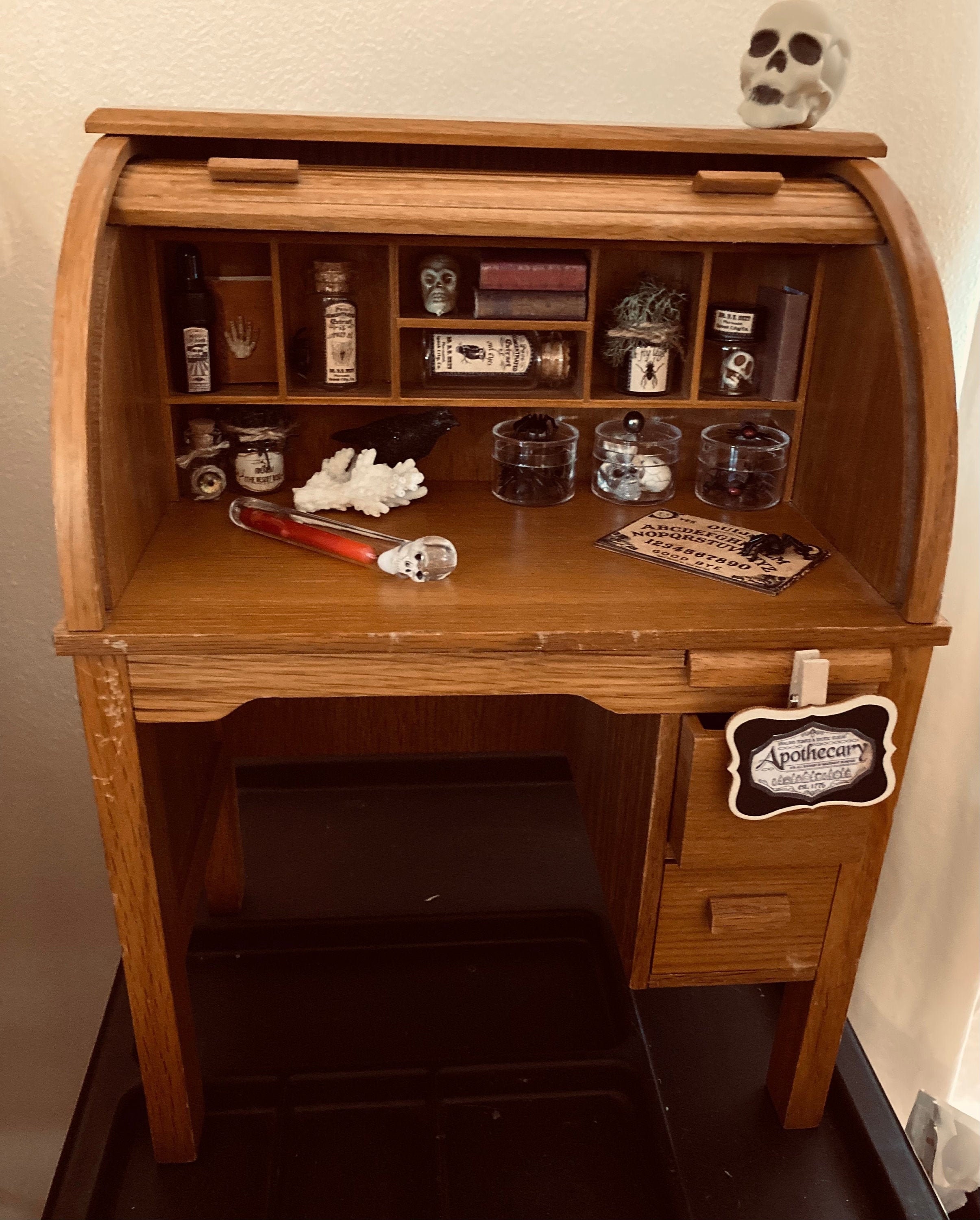 Oak Roll Top Desk for sale compared to CraigsList Only 2 left at 60