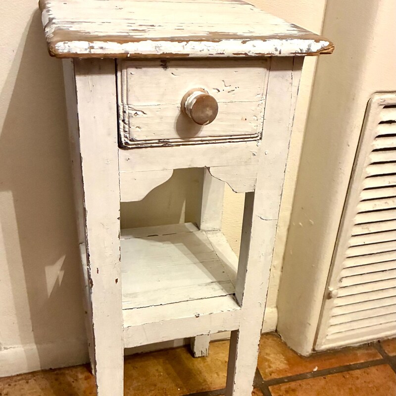 Distressed Nightstand - Etsy