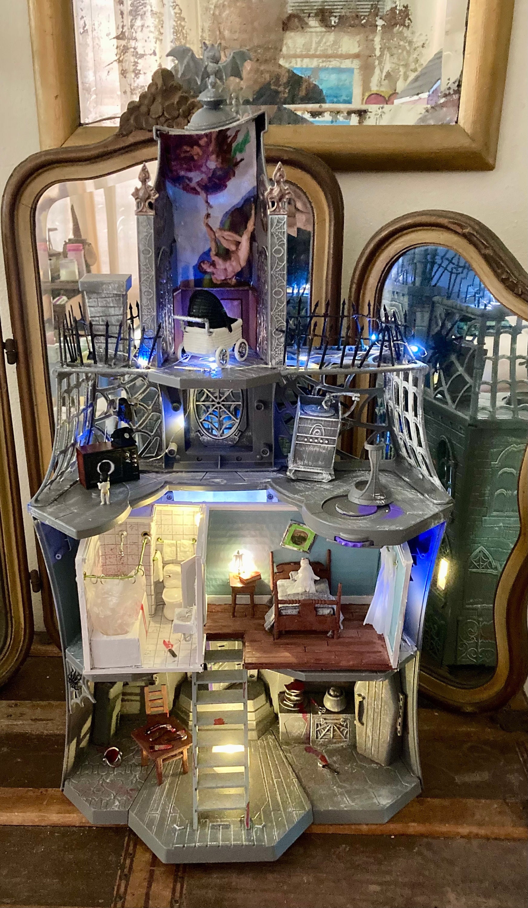 Haunted Victorian Dollhouse Buy Haunted Doll House Online In India