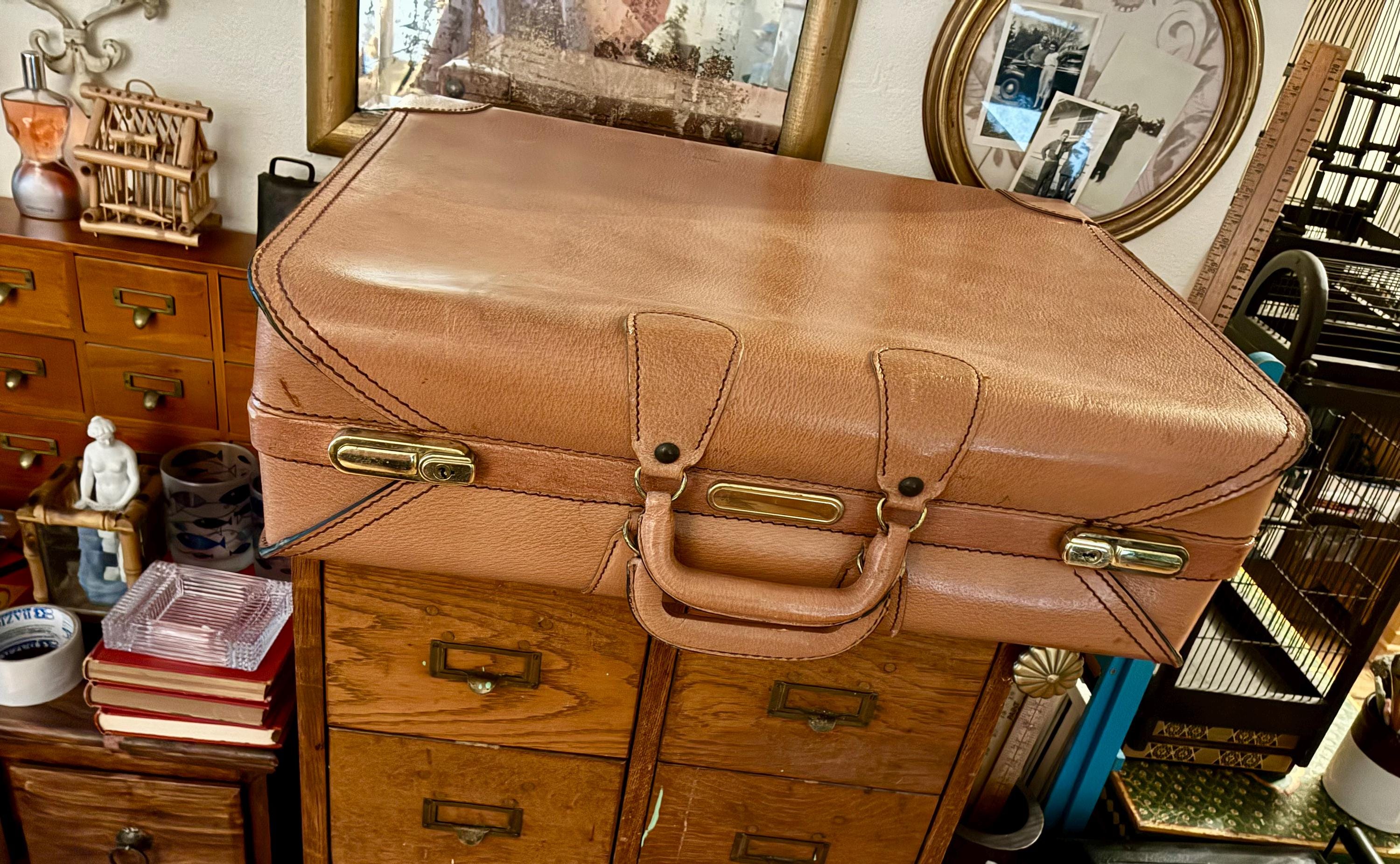 1950s USA vintage チェスト Vintage Suitcase 1950s - Etsy