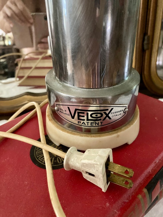 Velox Electric Electric Espresso Maker Made in Italy - KitchenArts