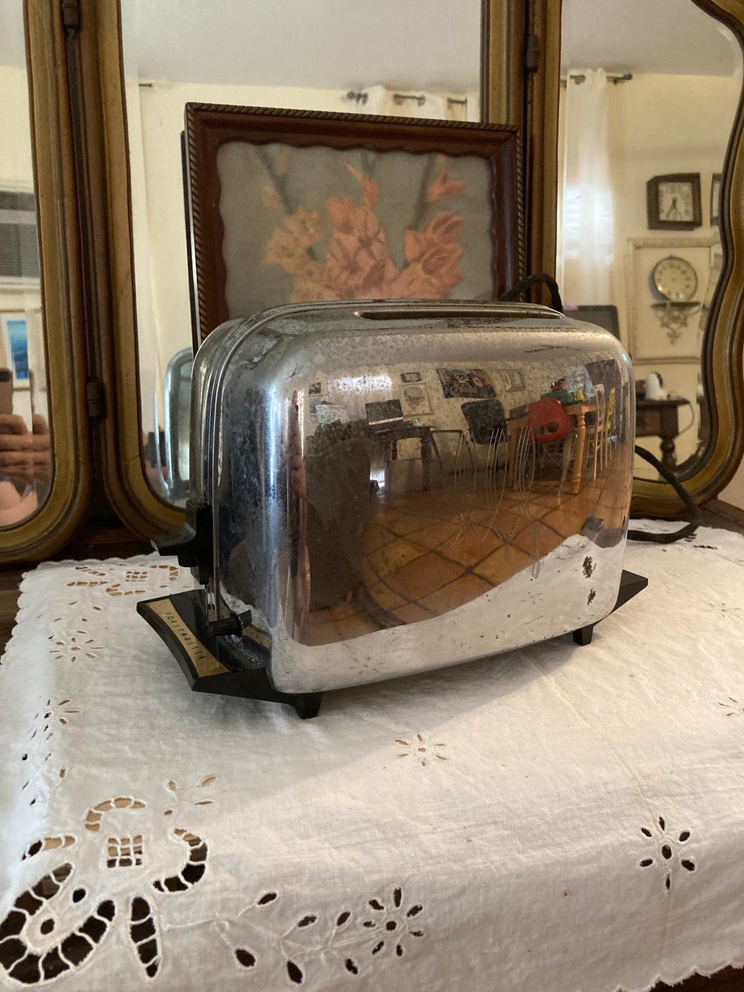 Vintage Toastmaster Toaster 1950s Kitchen Toaster Etsy