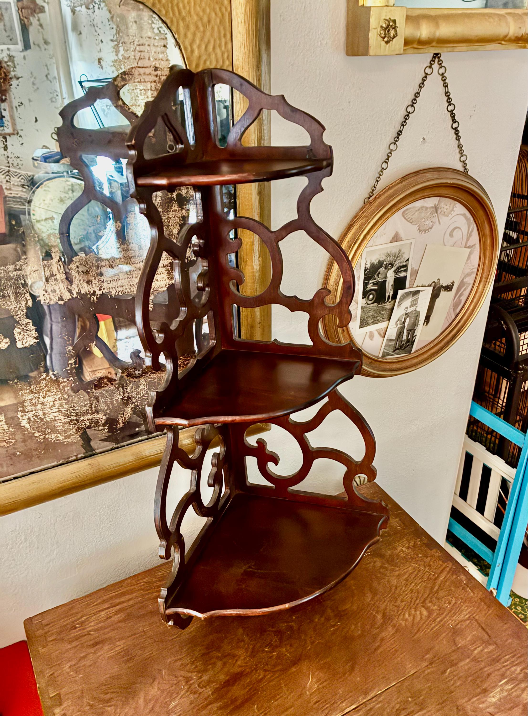 Victorian Corner Shelves - Etsy
