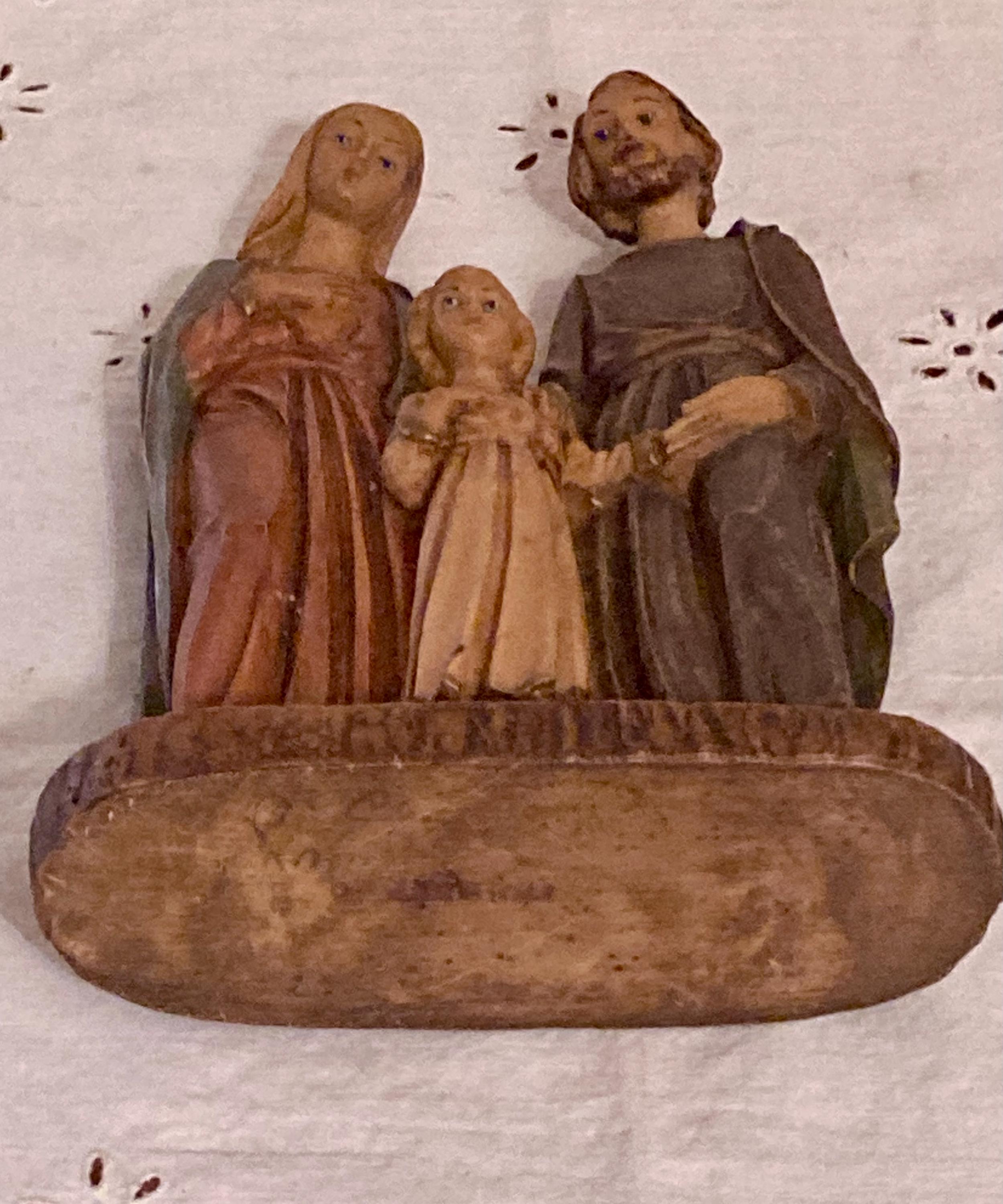 聖ヨセフ像 イエス・キリスト イタリア製 アンティーク レア