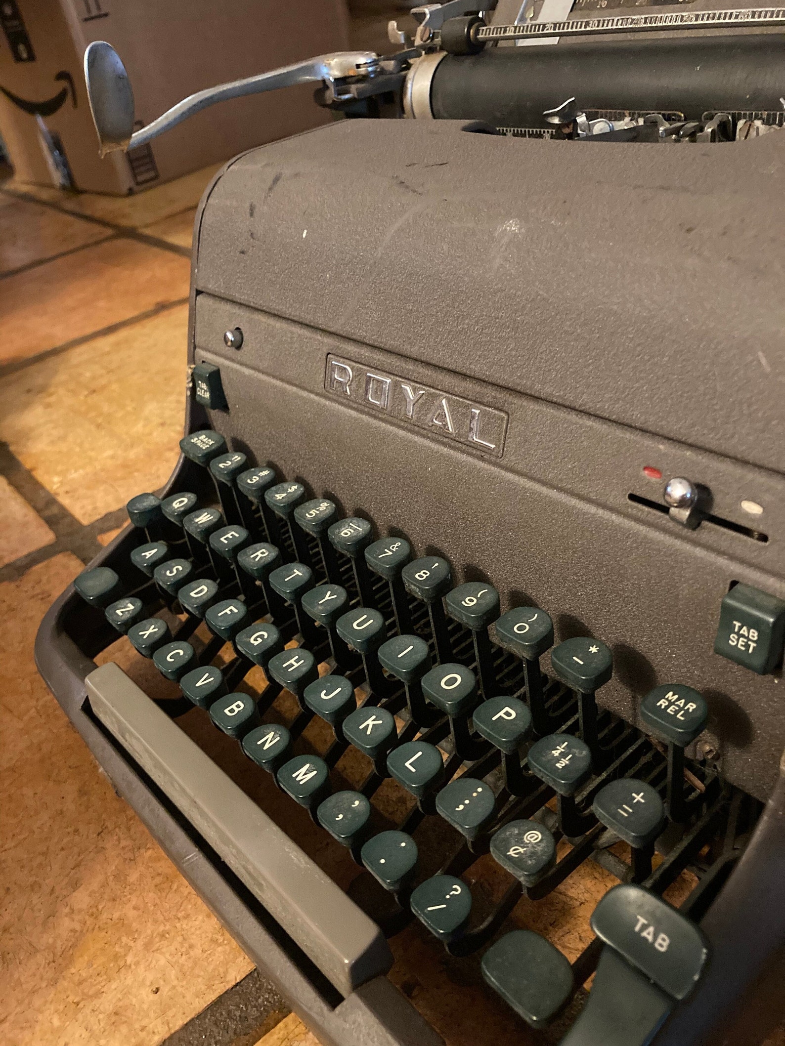 1953 Royal Typewriter HHE Series Industrial Royal Manuel Etsy