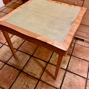 Vintage Game Table - Etsy