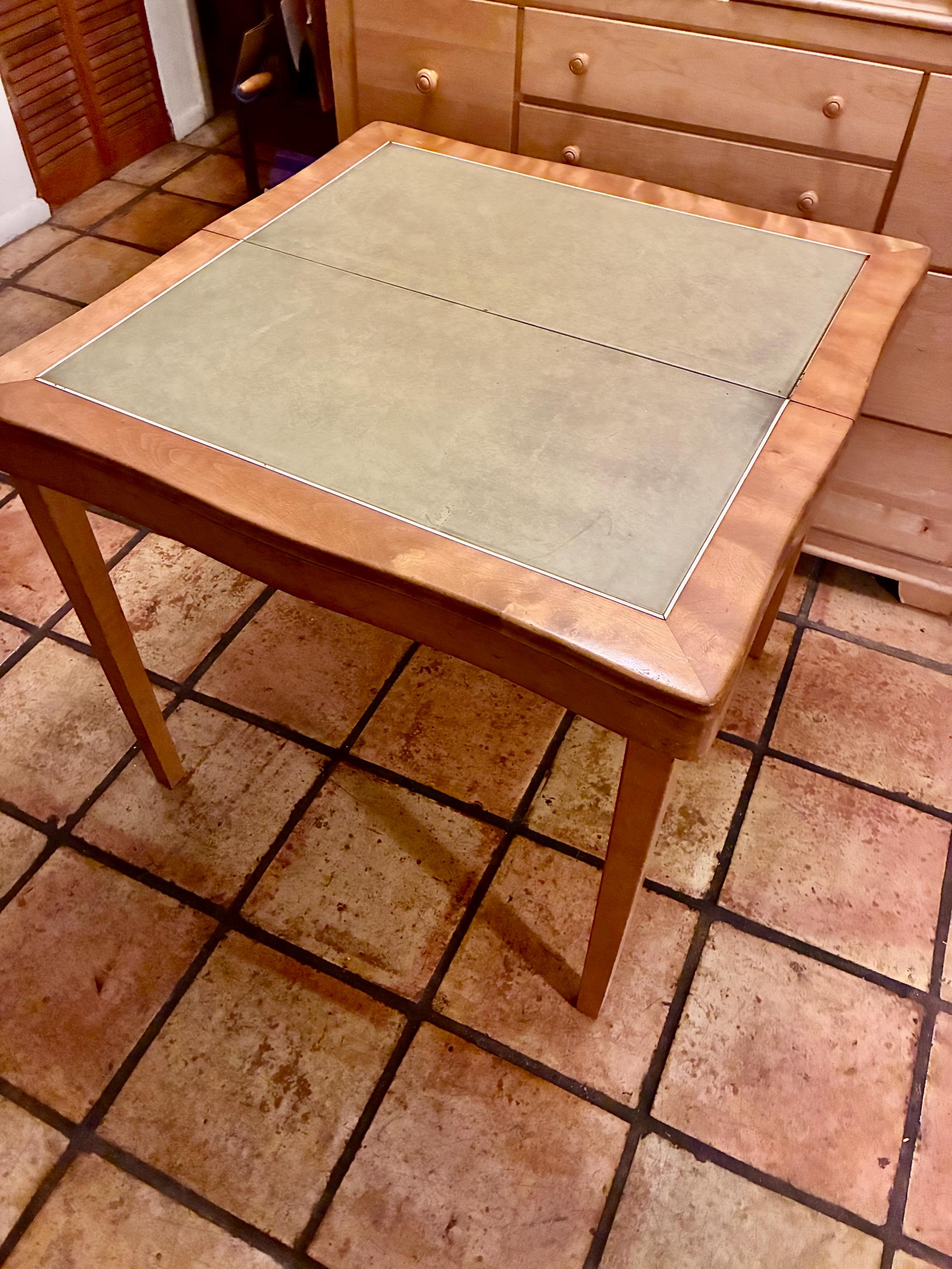 Vintage Game Table - Etsy