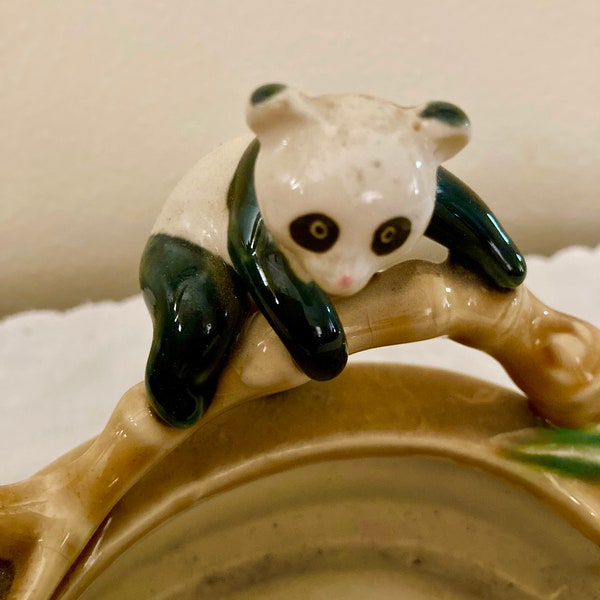 Ceramic Panda Etsy