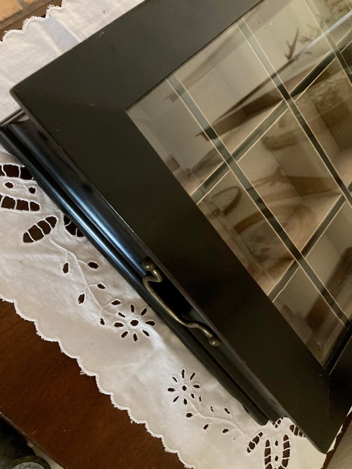 Bombay Tee Caddy Tisch Vitrine Bombay Curio Schrank | Etsy