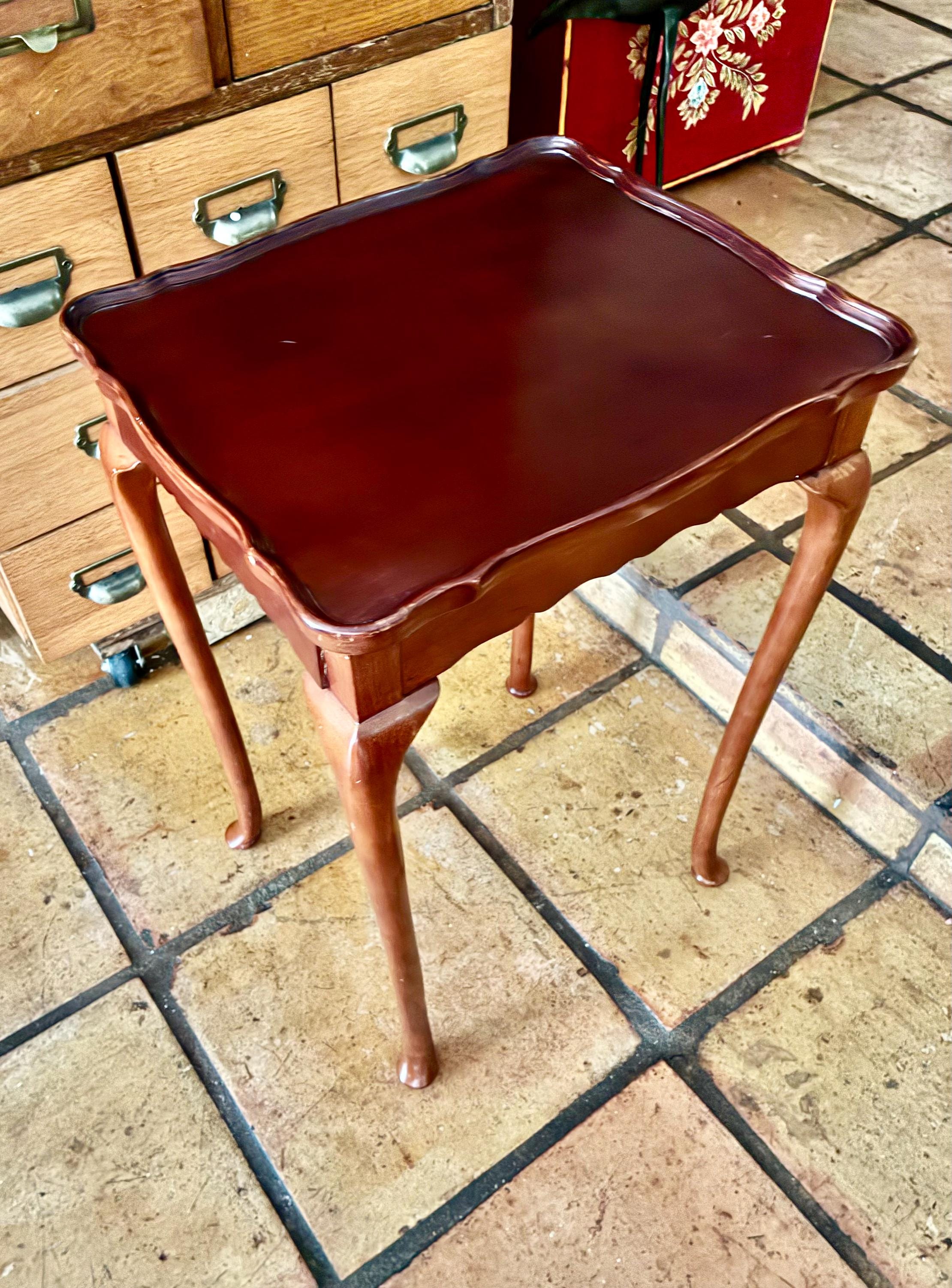 Coffee End Table 90s - Etsy