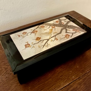 Chokin Art Music Box - Etsy