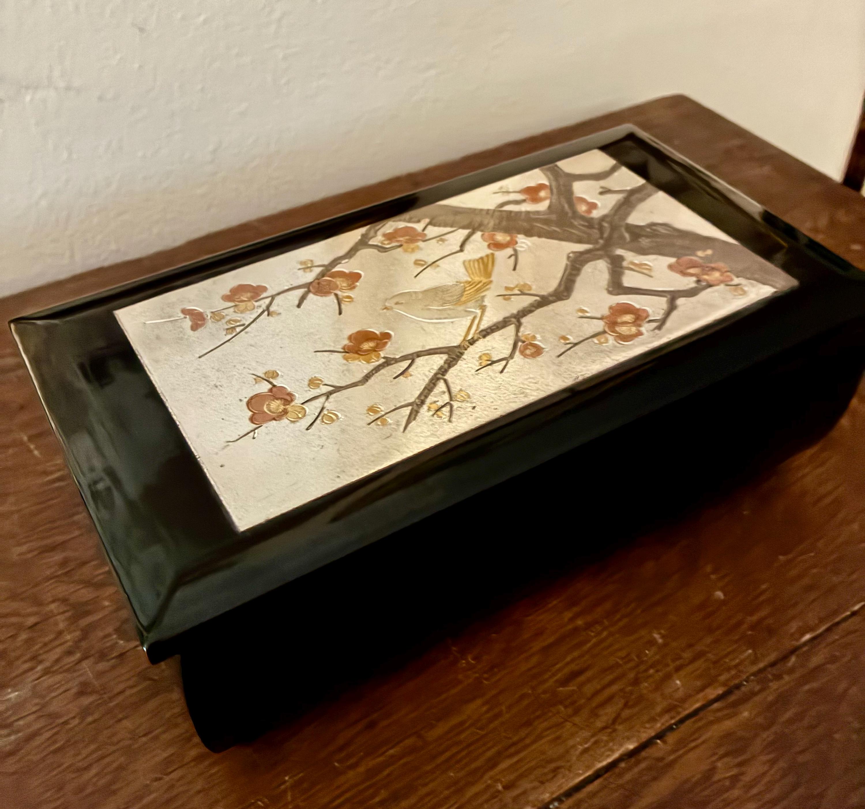 Chokin Art Music Box - Etsy