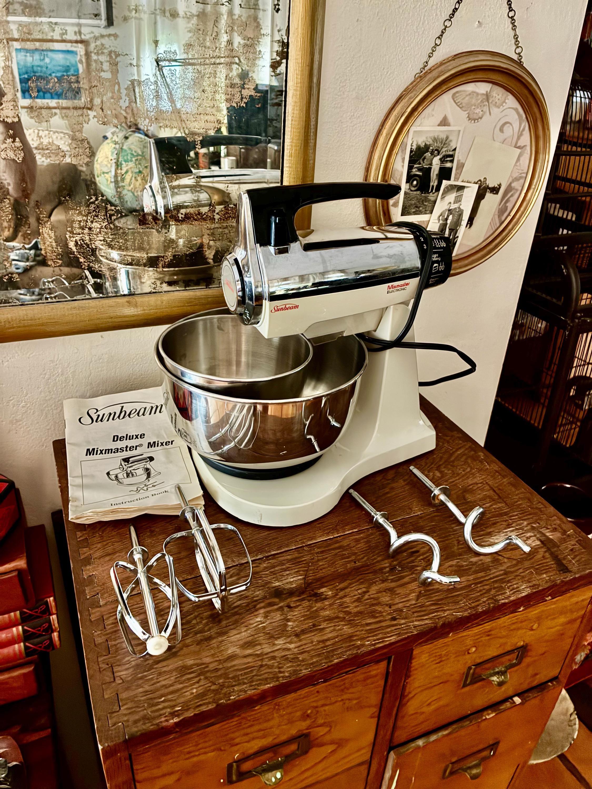 Sunbeam Mixmaster 12 Speed - Etsy