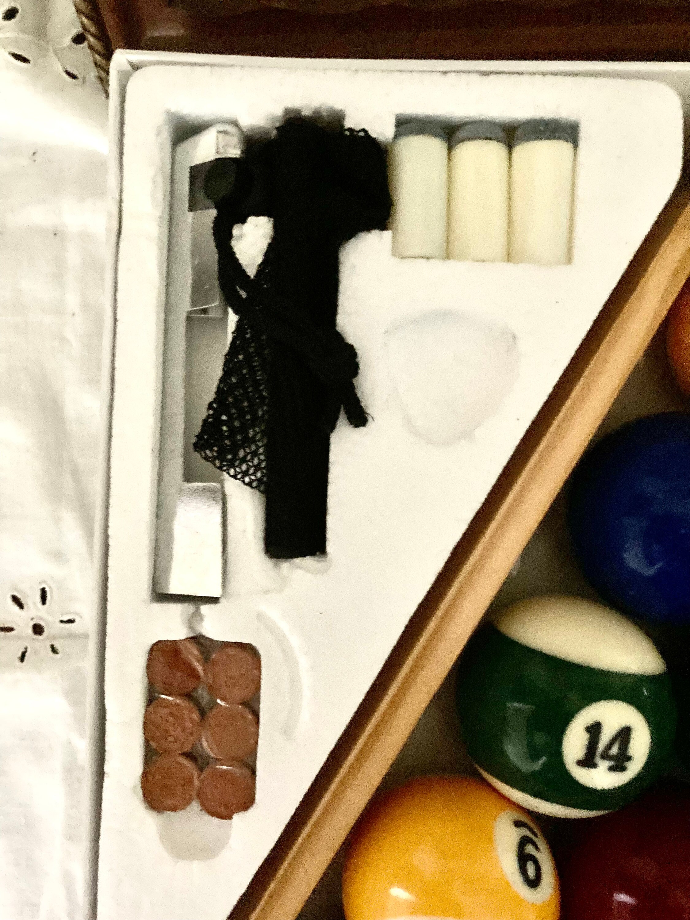 Billiard Starter Kit Sportcraft Billiard Balls Complete Set Etsy