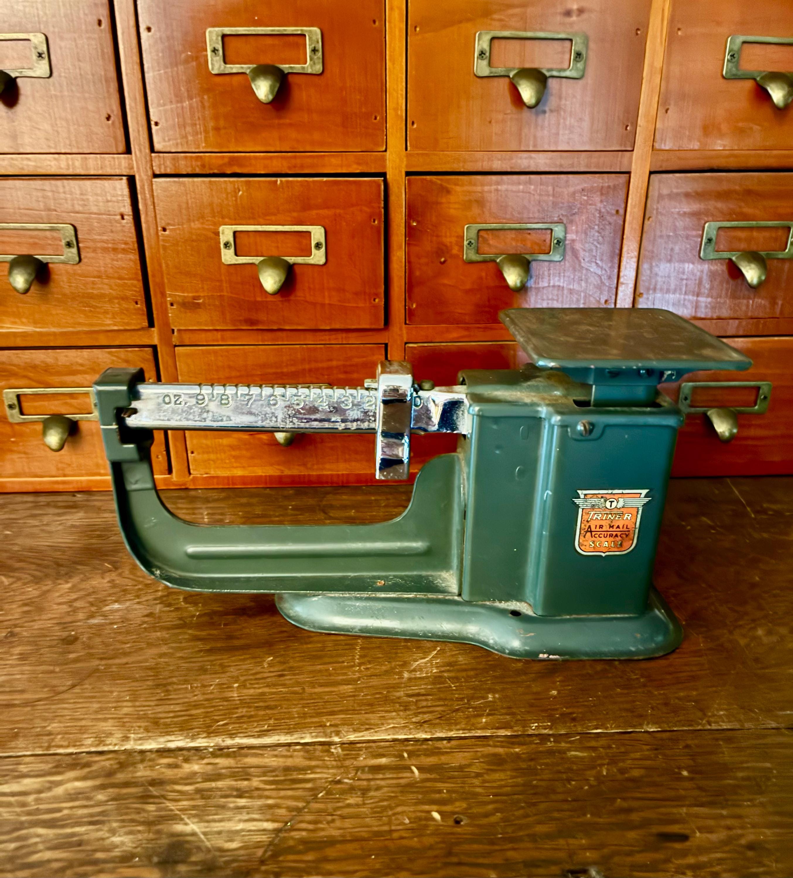 1950s Weighing Scale - Etsy
