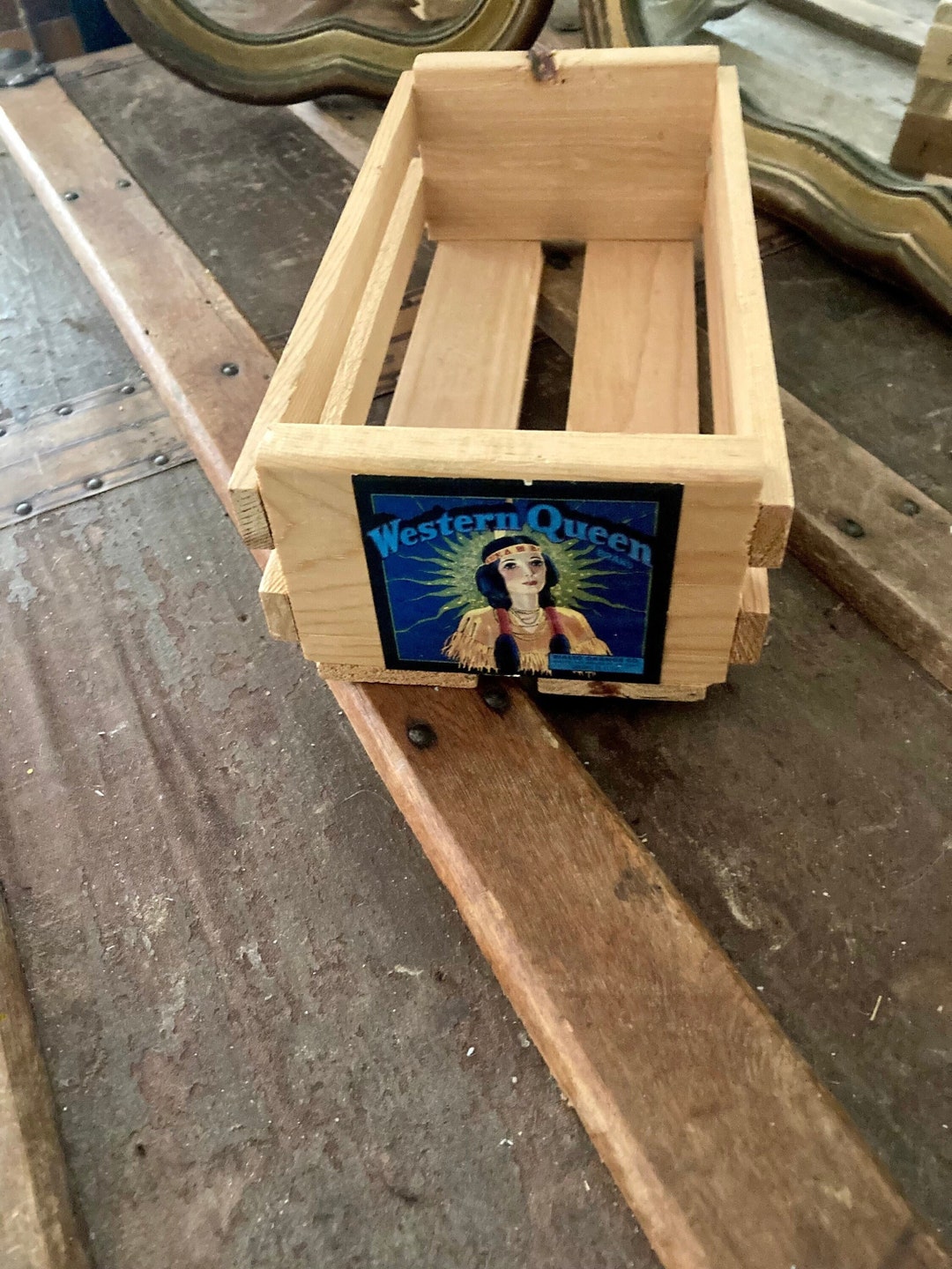 Picture of Cassette Deck Storage, Western Queen Music and Video Storage Box ...
