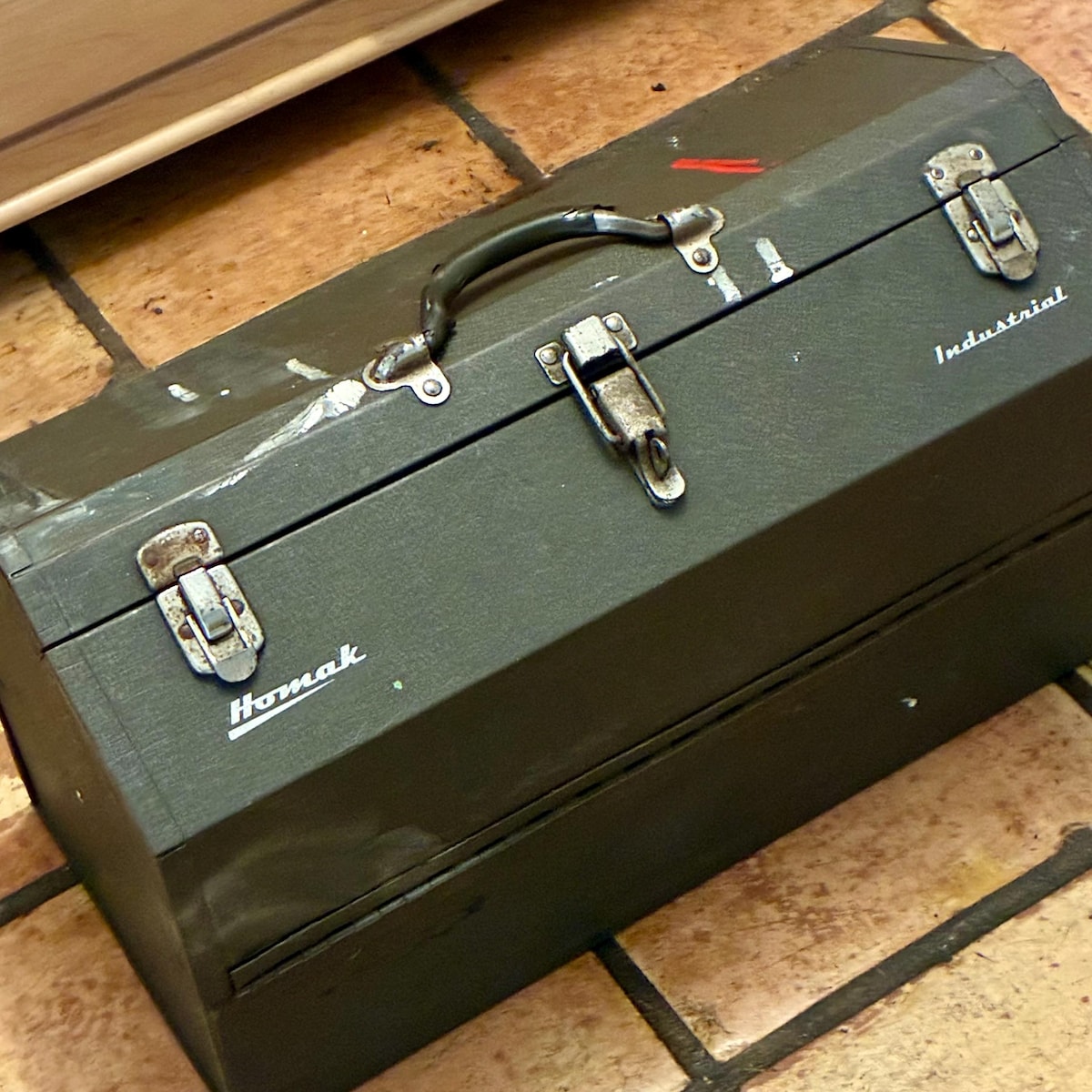 Large Steel Toolbox