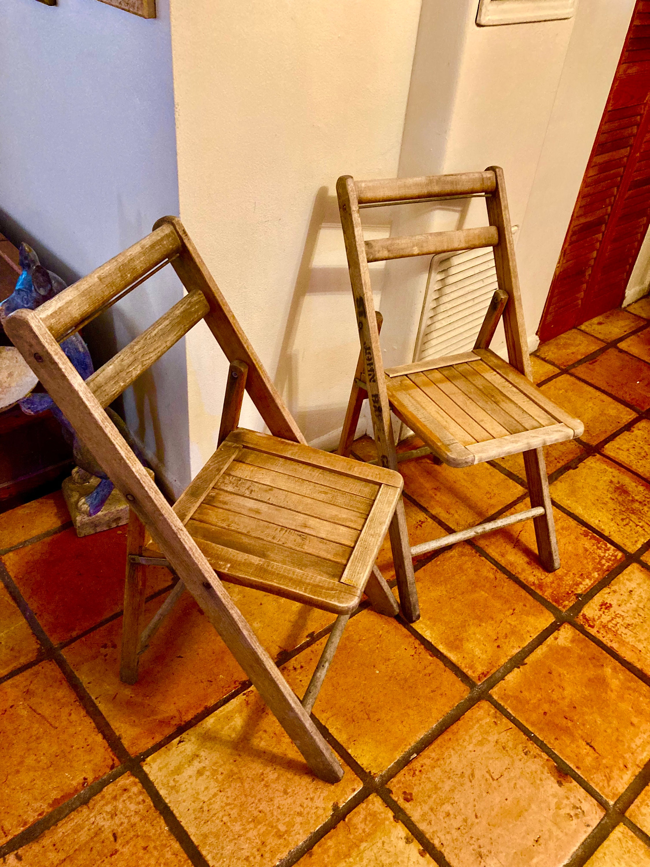 Vintage chapel chairs sale