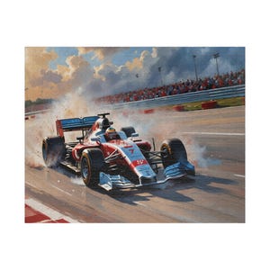 Formula 1 Race Car Puzzle Ultimate Car Enthusiast Puzzle, Car Lover ...