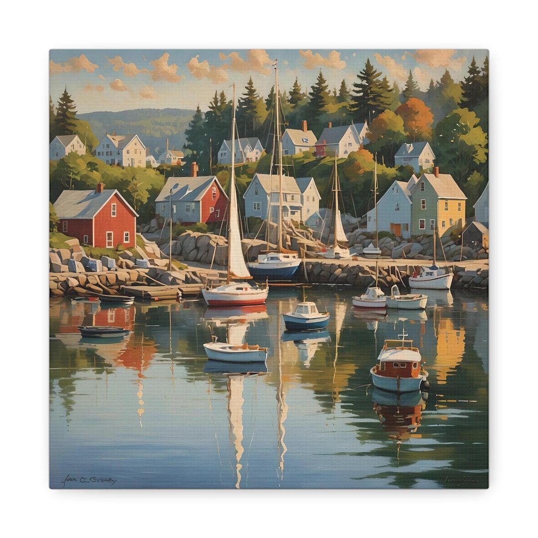 Coastal Art Modern Coastal Wall Art, Coastal Artwork, Modern Coastal ...
