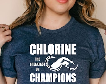 Chlorine The Breakfast of Champions T-Shirt Chlorine The Breakfast of Champions T-Shirt