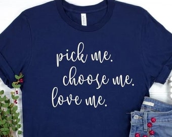 Pick Me Choose Me Etsy