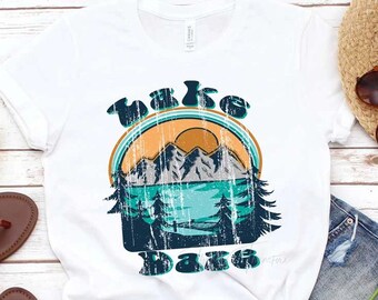 Lake Days t-shirt - Lake Daze shirt - Lake life - Lake house shirt - Life is better at the lake - Summer shirt