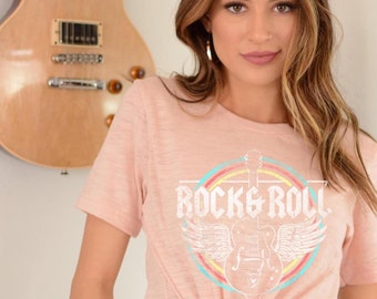 tee shirt rock n roll