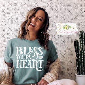 Bless your heart t-shirt - Country girl shirt - Southern Tshirt - Women&#39;s apparel