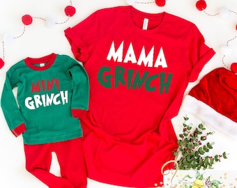 Mama Grinch - Etsy