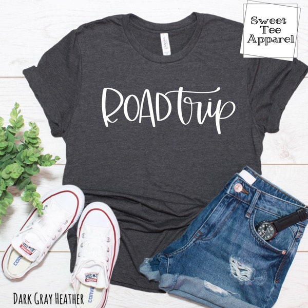 Roadtrip t-shirt - Tshirt - Vacation shirt - Travel shirt - Family roadtrip - Travel gift - soft tee