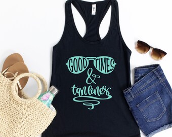 cute black summer tops