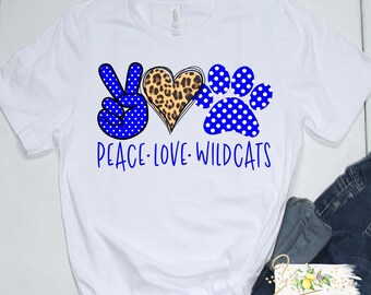 Free Free 330 Peace Love Kentucky Svg SVG PNG EPS DXF File